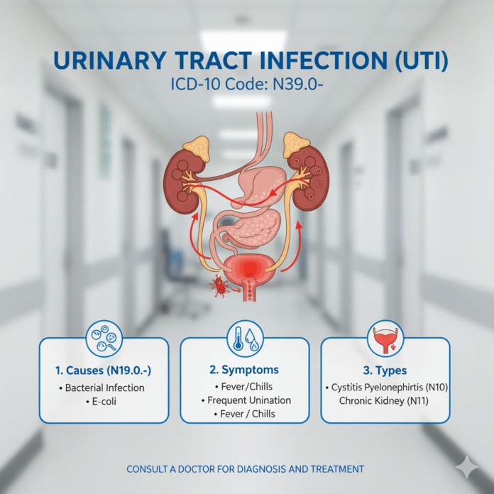A Comprehensive Guide to Understanding icd 10 uti