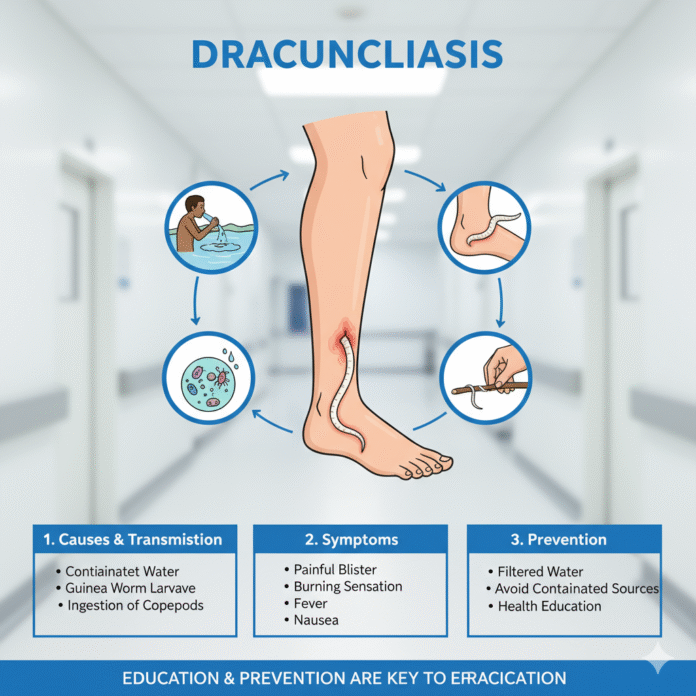 A Complete Guide to dracunculiasis