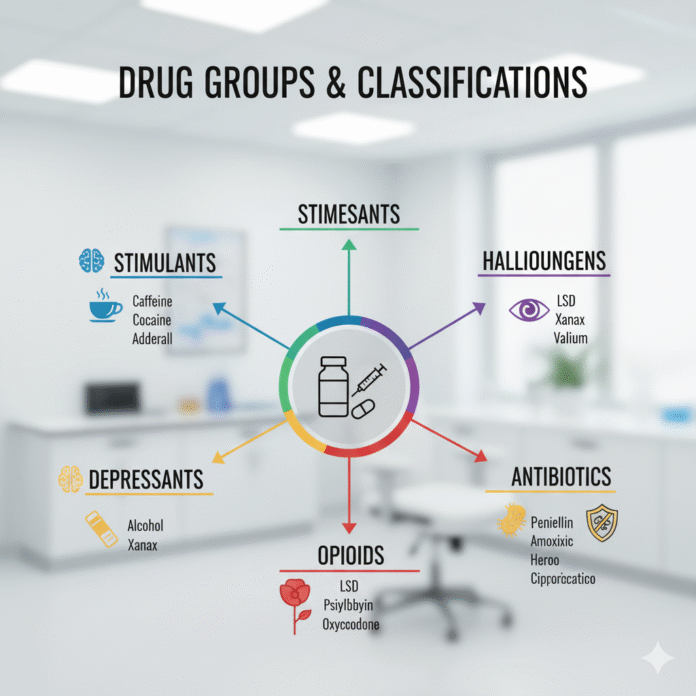 A Comprehensive Guide to Understanding drugs groups