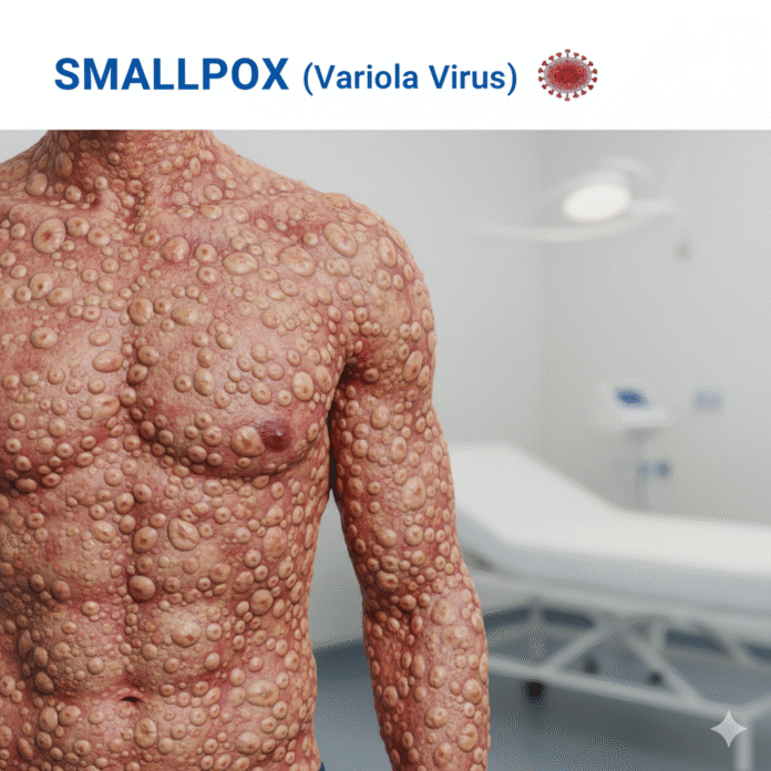 A Comprehensive Guide to Understanding small smallpox