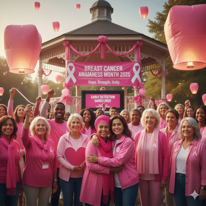 Breast cancer month 2025