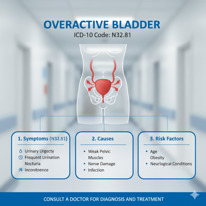 Overactive bladder icd 10