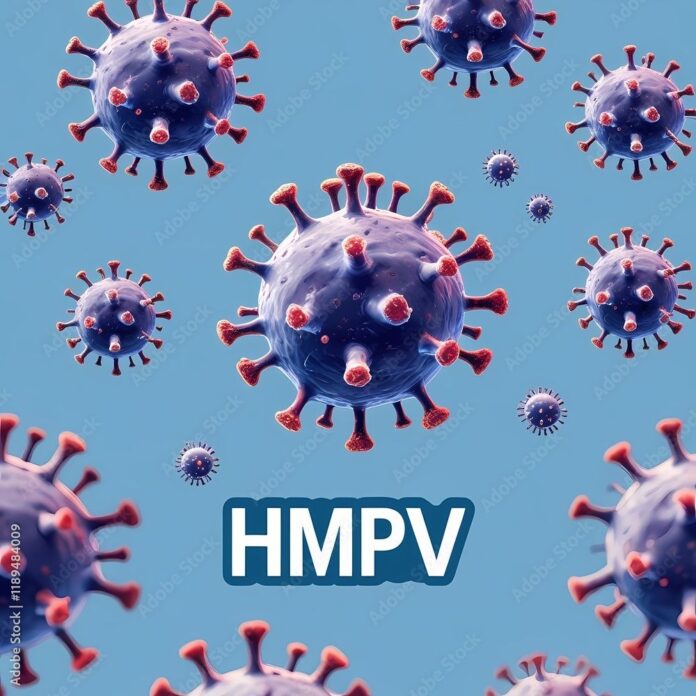 Human metapneumovirus hmpv outbreak