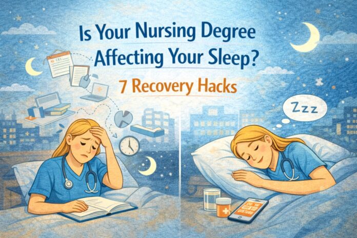 Is Your Nursing Degree Affecting Your Sleep? 7 Recovery Hacks