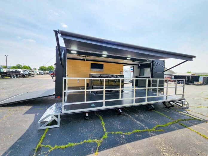 Mobile Trailer Stages The Ultimate Solution for Outdoor Festivals and Community Events