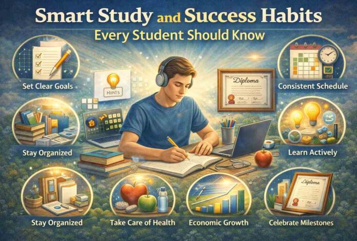Smart Study and Success Habits Every Student Should Know