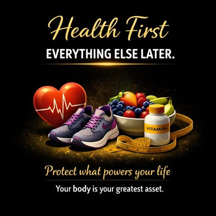 Why Health Is the Most Valuable Asset in Life