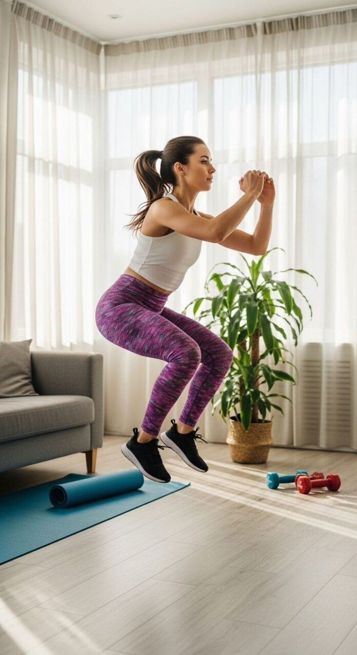 10-Minute Daily Workout for Busy People