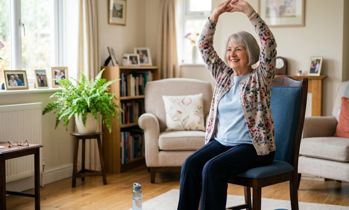 Chair Exercises for Elderly People at Home