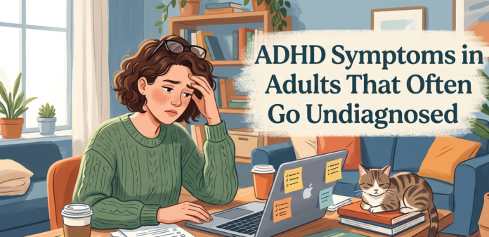 ADHD Symptoms in Adults That Often Go Undiagnosed