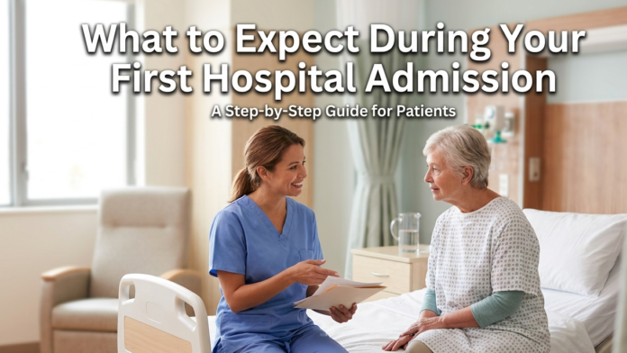 What to Expect During Your First Hospital Admission