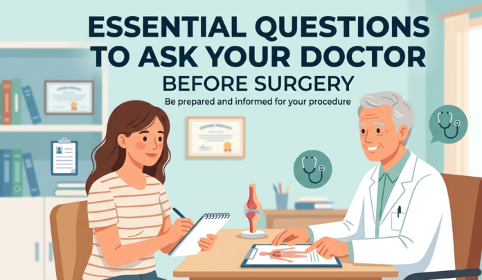 Essential Questions to Ask Your Doctor Before Surgery