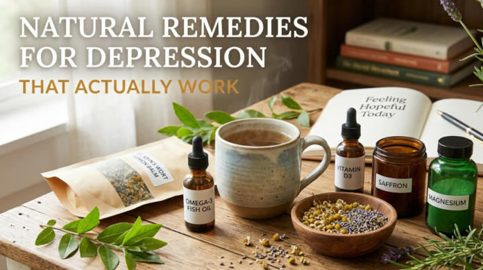 Natural Remedies for Depression That Actually Work
