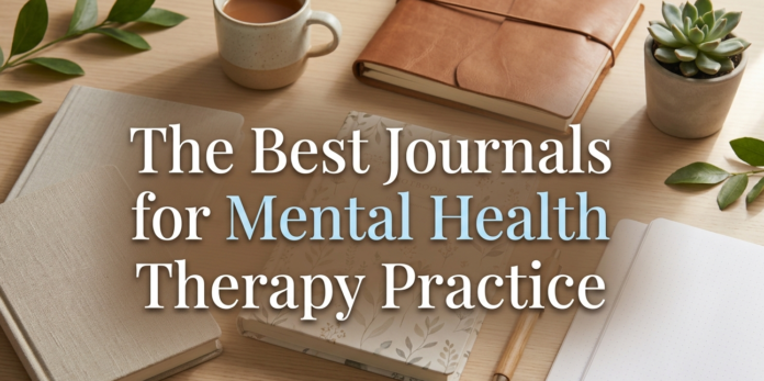The Best Journals for Mental Health Therapy Practice