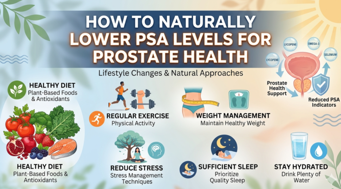 How to Naturally Lower PSA Levels for Prostate Health