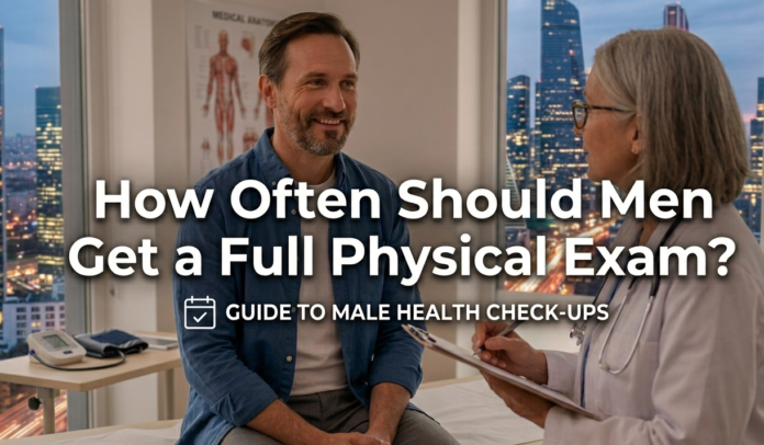 How Often Should Men Get a Full Physical Exam?