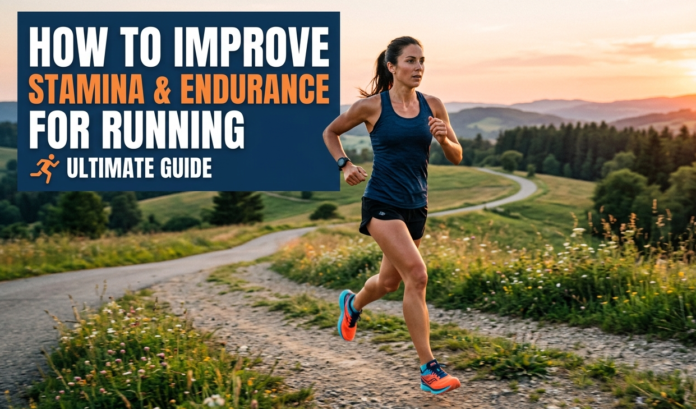 How to Improve Stamina and Endurance for Running