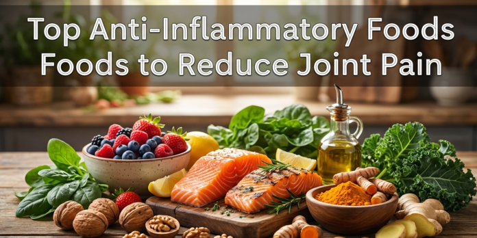 Top Anti-Inflammatory Foods to Reduce Joint Pain
