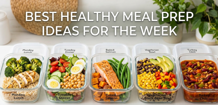 Best Healthy Meal Prep Ideas for the Week