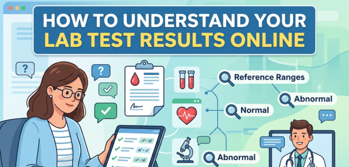 How to Understand Your Lab Test Results Online