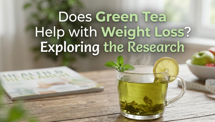 Does Green Tea Help with Weight Loss