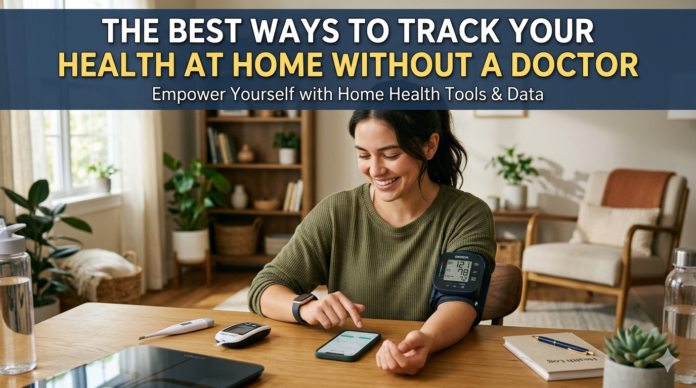 The Best Ways to Track Your Health at Home Without a Doctor