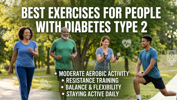 Best Exercises for People with Diabetes Type 2