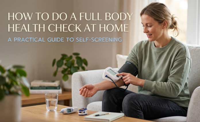 How to Do a Full Body Health Check at Home