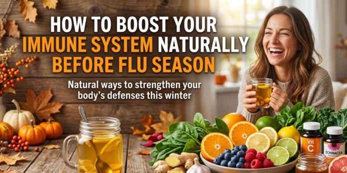How to Boost Your Immune System Naturally Before Flu Season