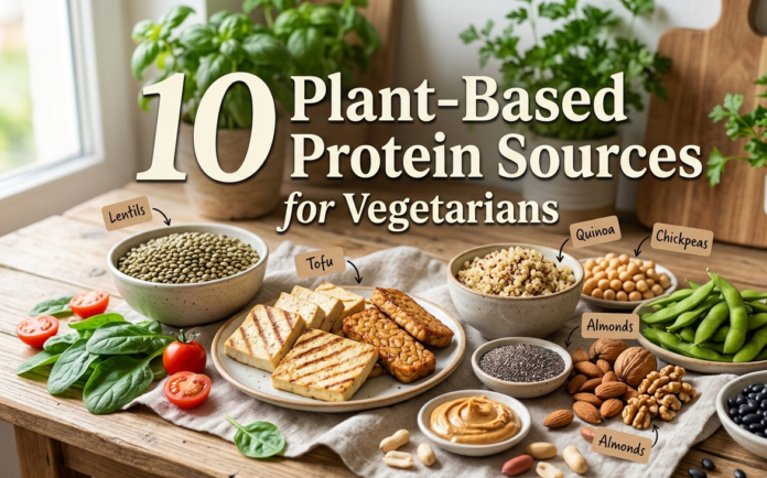 10 Plant-Based Protein Sources for Vegetarians