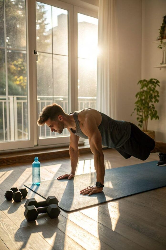 How Men Can Improve Their Fitness