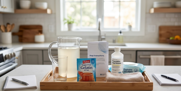 How to Prepare for a Colonoscopy at Home